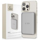 Powerbank Tech-Protect PB10 5000mAh 15.0W srebrny