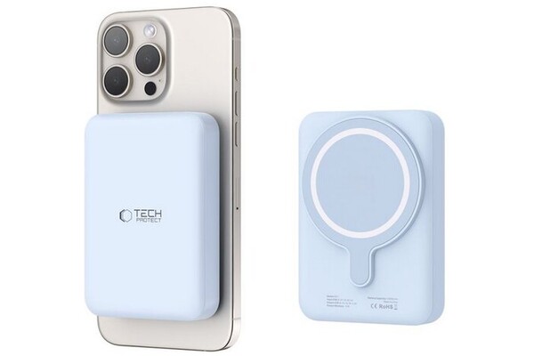 Powerbank Tech-Protect PB11 10000mAh 15.0W niebieski