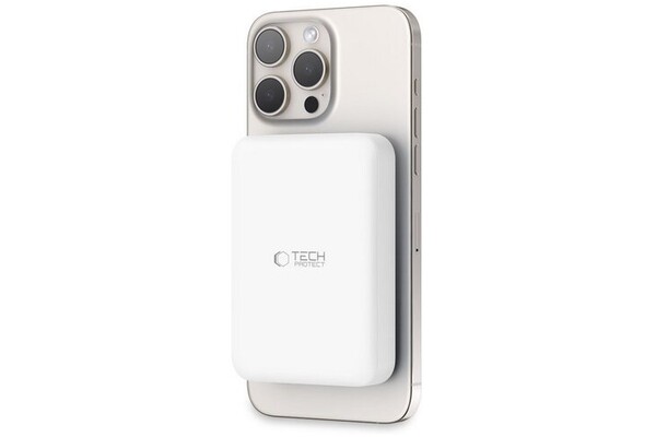Powerbank Tech-Protect PB11 10000mAh 15.0W biały