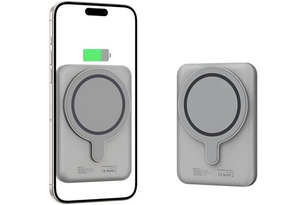 Powerbank Tech-Protect PB10 5000mAh 15.0W Tytan Naturalny