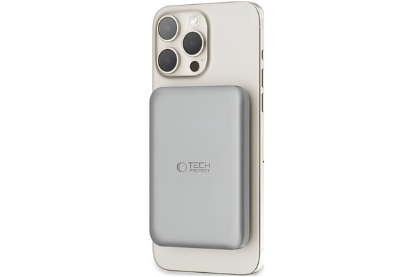 Powerbank Tech-Protect PB11 10000mAh 15.0W Tytan Naturalny