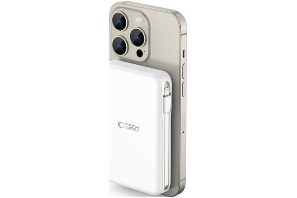 Powerbank Tech-Protect PB31 10000mAh 15.0W biały