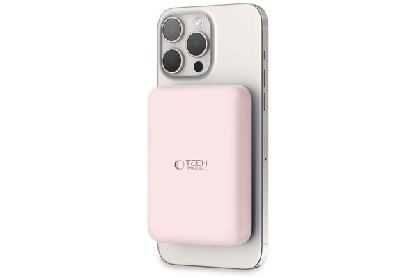 Powerbank Tech-Protect PB11 10000mAh 15.0W różowy