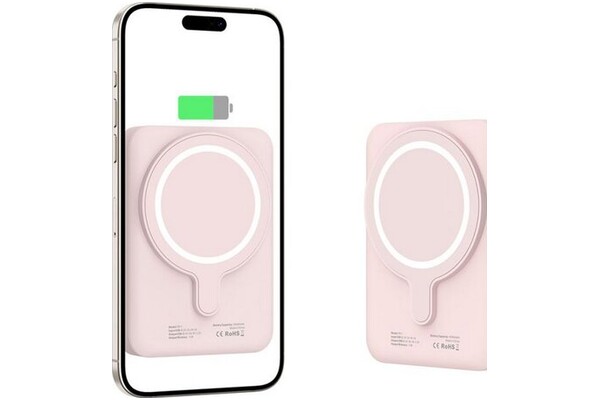 Powerbank Tech-Protect PB11 10000mAh 15.0W różowy