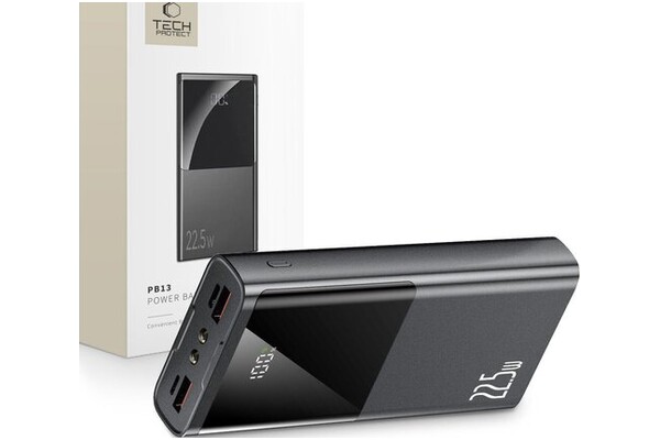 Powerbank Tech-Protect PB13 20000mAh 22.5W szary