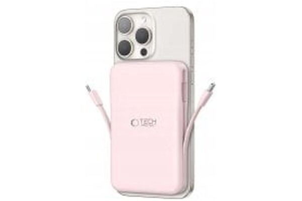 Powerbank Tech-Protect PB31 10000mAh różowy