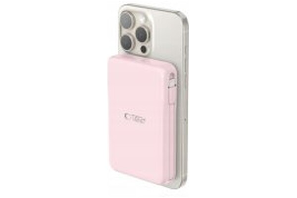 Powerbank Tech-Protect PB31 10000mAh różowy