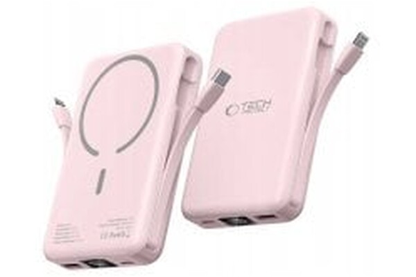 Powerbank Tech-Protect PB31 10000mAh różowy