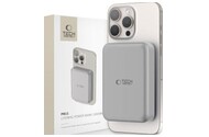 Powerbank Tech-Protect PB11 10000mAh 15.0W srebrny