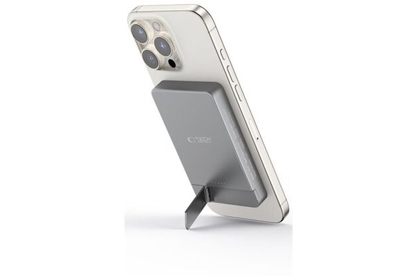 Powerbank Tech-Protect PB14 5000mAh 15.0W srebrny