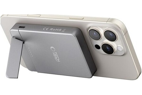 Powerbank Tech-Protect PB14 5000mAh 15.0W srebrny