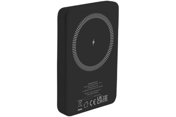 Powerbank SBS TEBB5000MAG1CK 5000mAh 10.0W czarny
