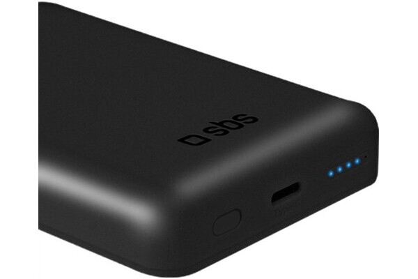 Powerbank SBS TEBB5000MAG1CK 5000mAh 10.0W czarny