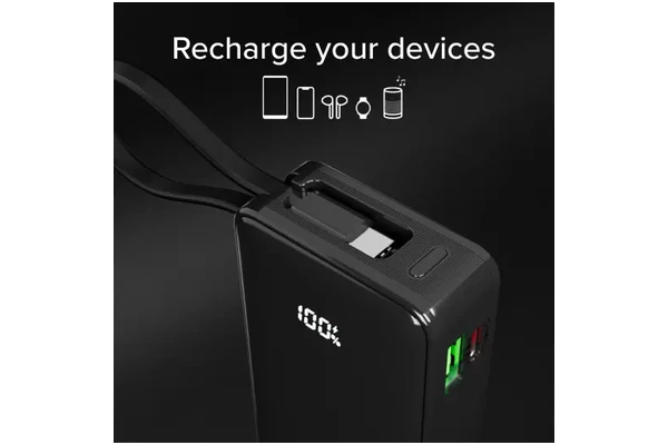 Powerbank SBS TTBB10000LCDTCPD20K 10000mAh 225.0W czarny