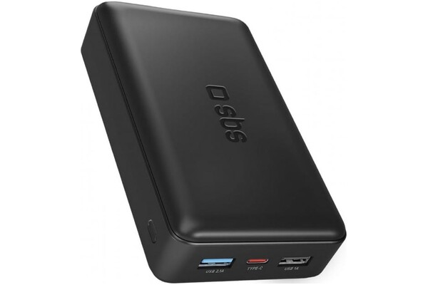 Powerbank SBS TTBB20000FASTK 20000mAh 10.0W czarny