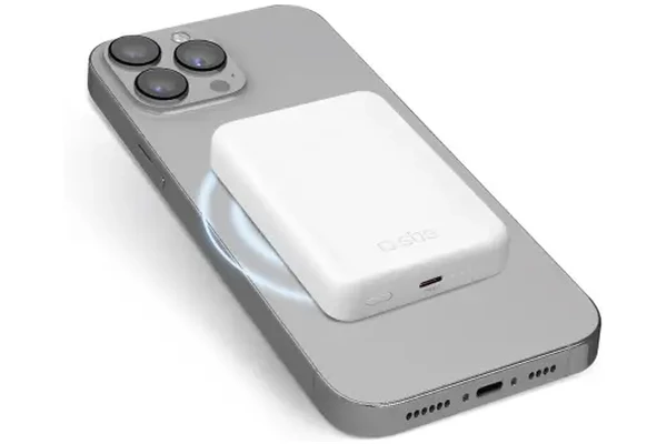 Powerbank SBS TEBB5000HDMAG 5000mAh 20.0W biały