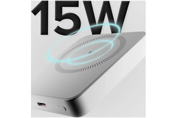 Powerbank SBS TEBB5000HDMAG 5000mAh 20.0W biały