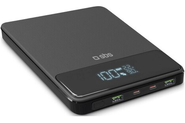 Powerbank SBS TTBB20000PD100W 20000mAh 45.0W czarny