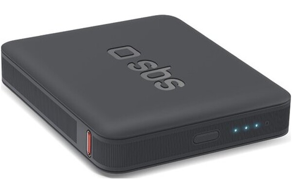 Powerbank SBS TEBB5000HDK 5000mAh 10.0W czarny