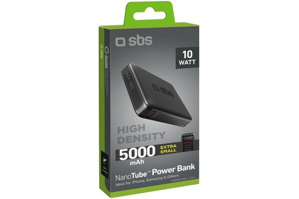 Powerbank SBS TEBB5000HDK 5000mAh 10.0W czarny