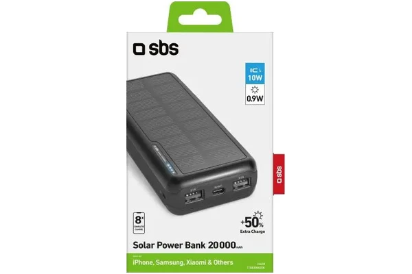 Powerbank SBS TTBB20000SK 20000mAh 10.0W czarny
