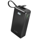 Powerbank SBS TTBB10000LCDTCPD20K 10000mAh 22.5W czarny