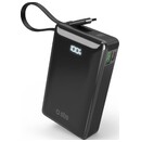 Powerbank SBS TTBB20000LCDTCPD20K 20000mAh 22.5W czarny