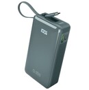 Powerbank SBS TTBB10000LCDTCPD20A 10000mAh 22.5W szary