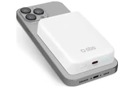 Powerbank SBS TEBB10000MAG1CW 10000mAh 10.0W biały