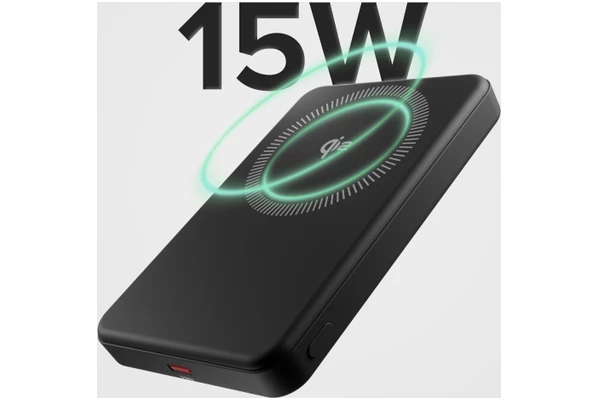 Powerbank SBS TEBB5000QI2 5000mAh 20.0W czarny
