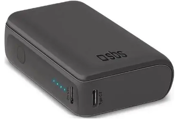 Powerbank SBS TTBB10000MINIK 10000mAh 10.0W czarny