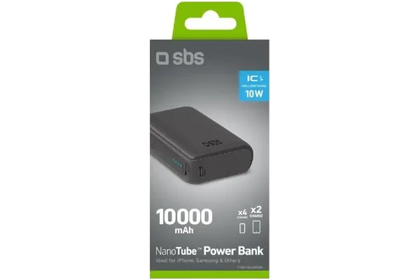Powerbank SBS TTBB10000MINIK 10000mAh 10.0W czarny