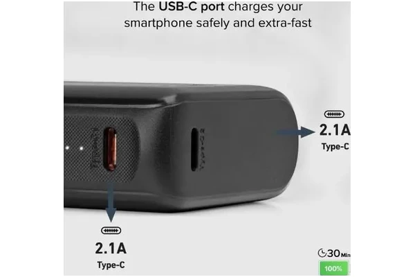 Powerbank SBS TTBB10000MINIK 10000mAh 10.0W czarny