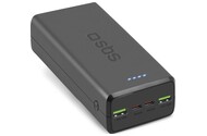 Powerbank SBS TTBB30000PD20K 30000mAh 20.0W czarny