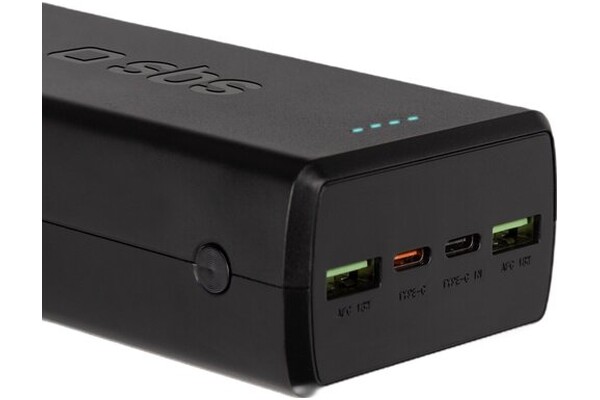 Powerbank SBS TTBB30000PD20K 30000mAh 20.0W czarny