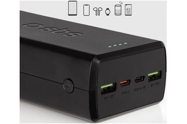 Powerbank SBS TTBB30000PD20K 30000mAh 20.0W czarny