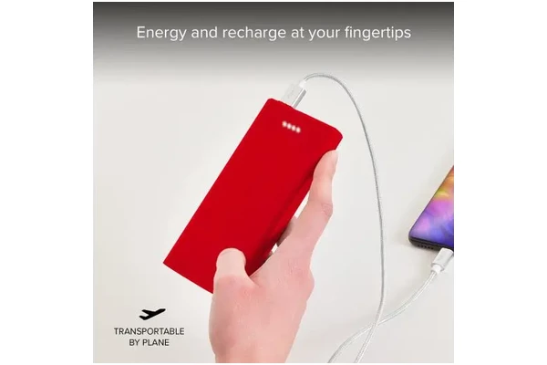 Powerbank SBS TTBB10000FASTR 10000mAh 10.0W czerwony