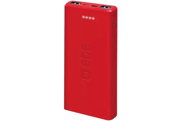 Powerbank SBS TTBB10000FASTR 10000mAh 10.0W czerwony