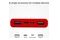 Powerbank SBS TTBB10000FASTR 10000mAh 10.0W czerwony