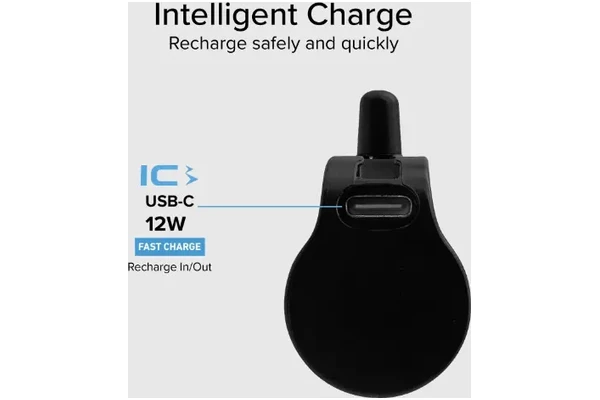 Powerbank SBS TEBB5000PLUGCK 5000mAh 12.0W czarny