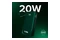 Powerbank SBS TTBB10000LCDTCPD20G 10000mAh 225.0W zielony