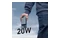 Powerbank SBS TEBB10000MAGSLIM 10000mAh 20.0W szary