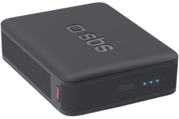 Powerbank SBS TEBB10000HDPD20K 10000mAh 20.0W czarny