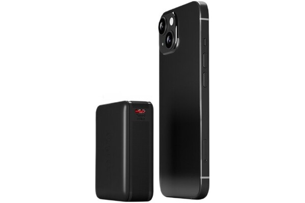 Powerbank SBS TEBB10000HDPD20K 10000mAh 20.0W czarny