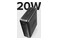Powerbank SBS TEBB10000HDPD20K 10000mAh 20.0W czarny
