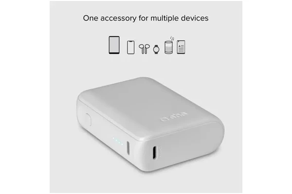 Powerbank SBS TTBB10000MINIW 10000mAh 10.0W czarny