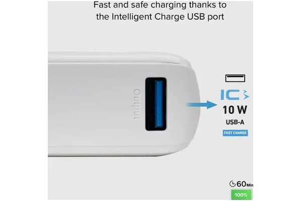 Powerbank SBS TTBB10000MINIW 10000mAh 10.0W czarny