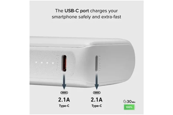 Powerbank SBS TTBB10000MINIW 10000mAh 10.0W czarny