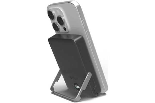Powerbank SBS TEBB10000MAGSTAND 10000mAh 20.0W czarny