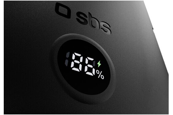 Powerbank SBS TEBB10000MAGSTAND 10000mAh 20.0W czarny
